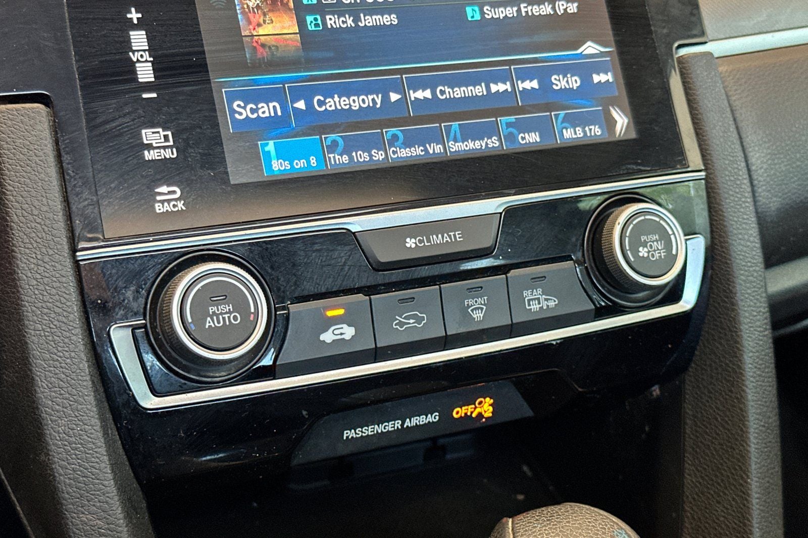 2018 Honda Civic EX