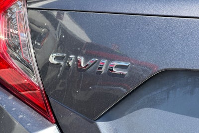 2018 Honda Civic EX
