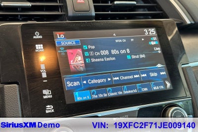 2018 Honda Civic EX