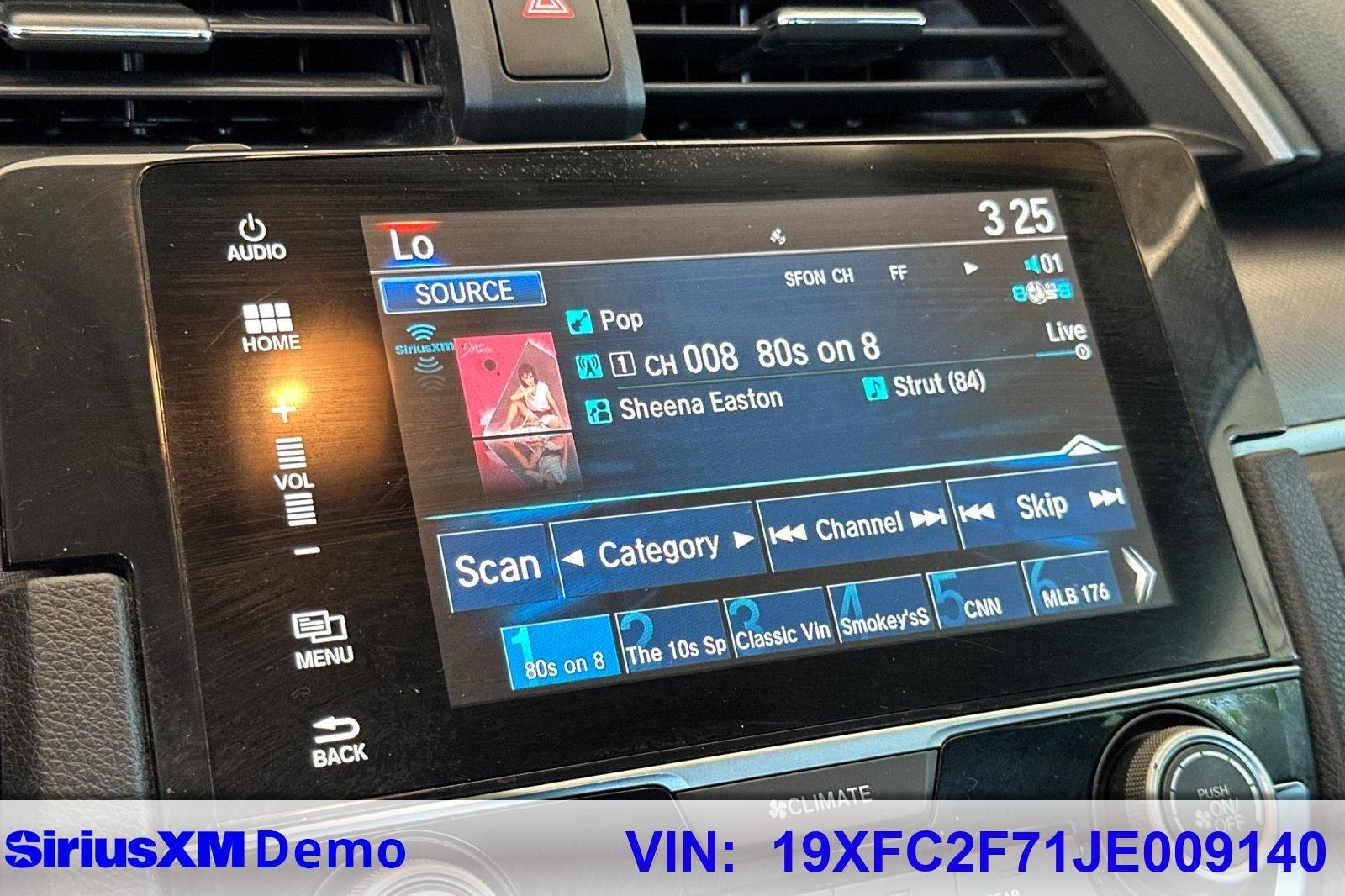 2018 Honda Civic EX