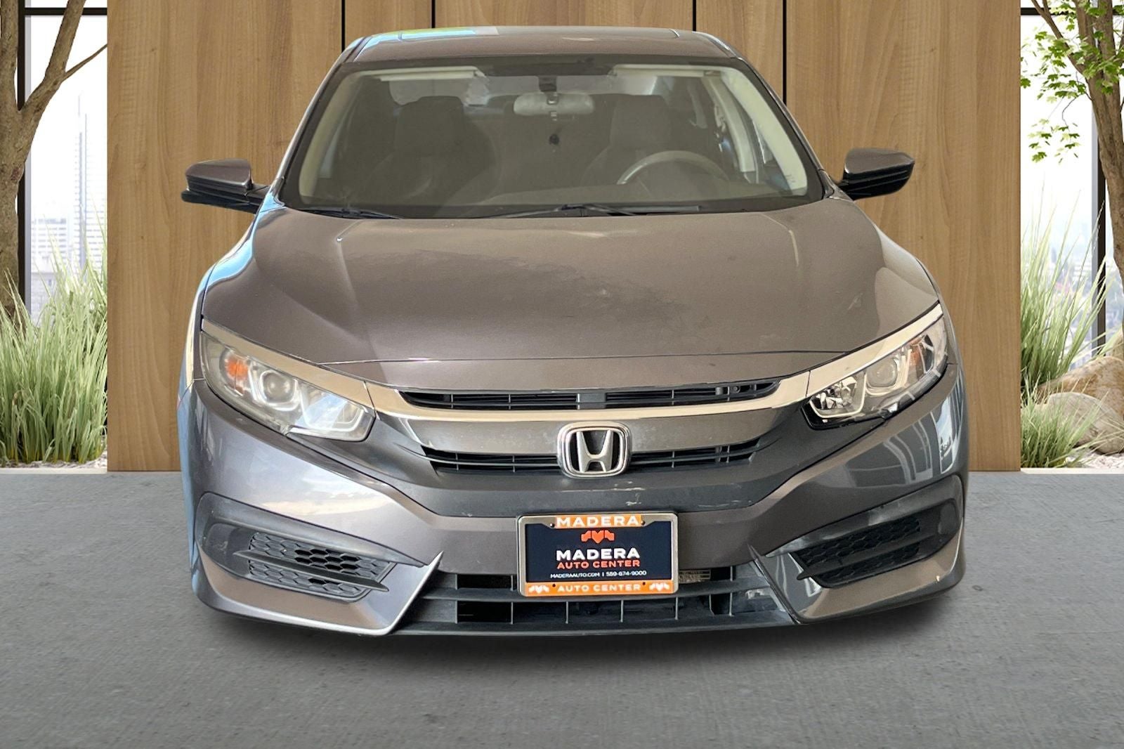 2018 Honda Civic EX