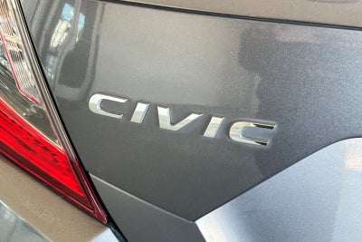 2018 Honda Civic EX