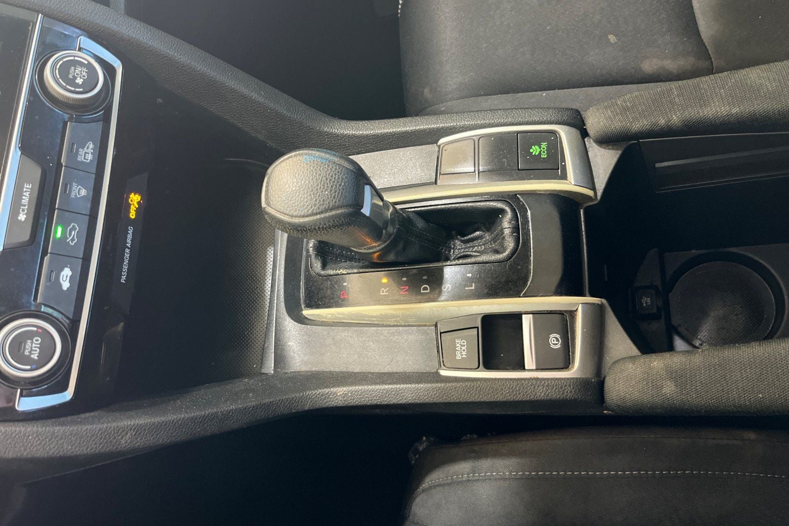 2018 Honda Civic EX