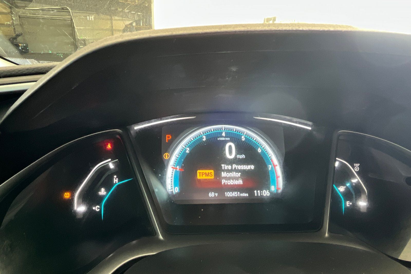 2018 Honda Civic EX