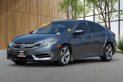 2018 Honda Civic EX