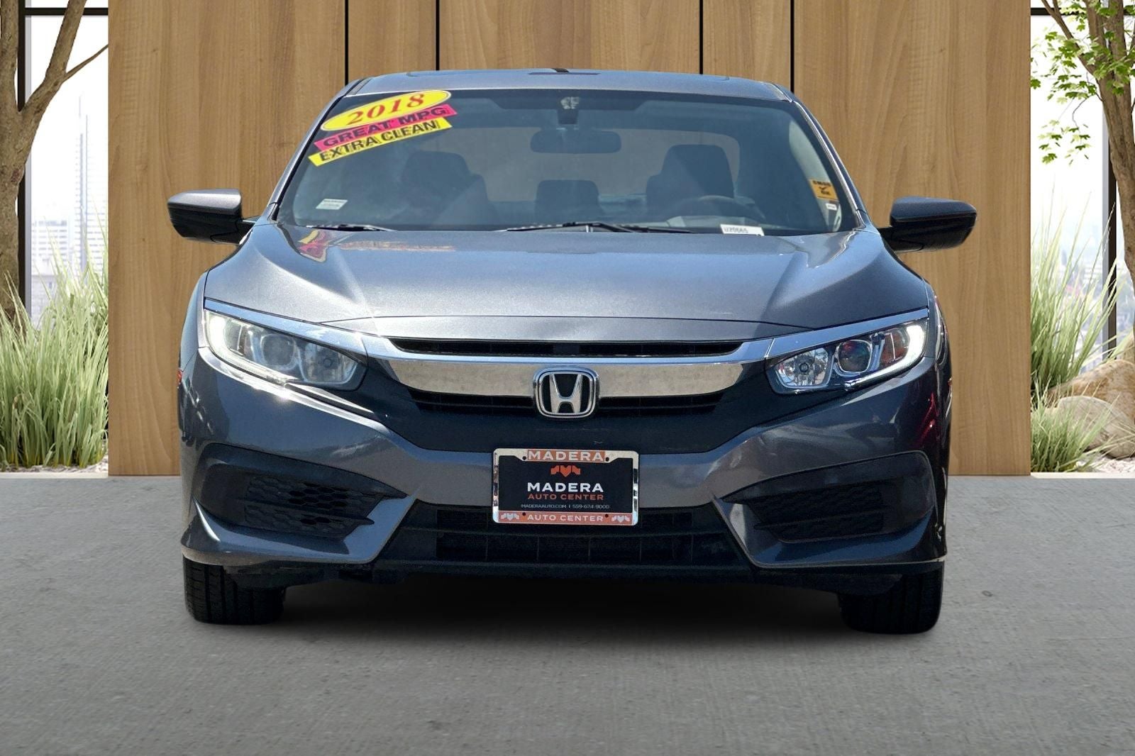 2018 Honda Civic EX