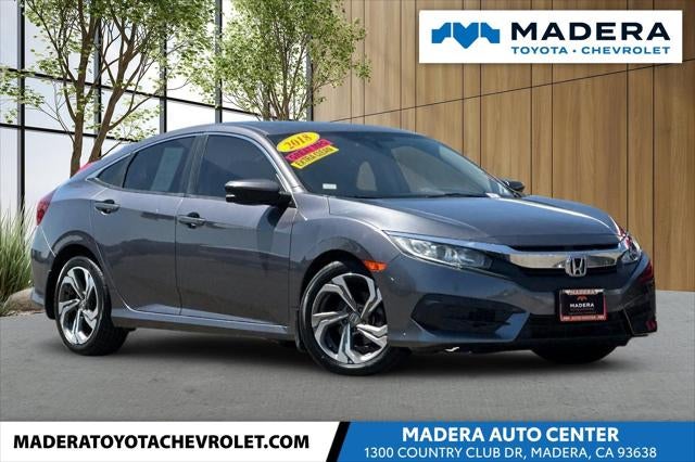 2018 Honda Civic EX
