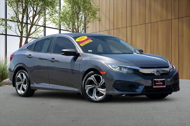 2018 Honda Civic EX