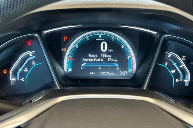 2018 Honda Civic EX