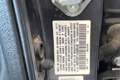 2018 Honda Civic EX