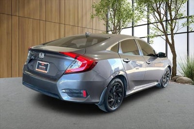 2018 Honda Civic EX
