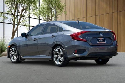 2018 Honda Civic EX