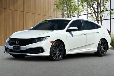 2020 Honda Civic Sport