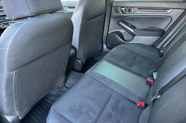 2022 Honda Civic Sport