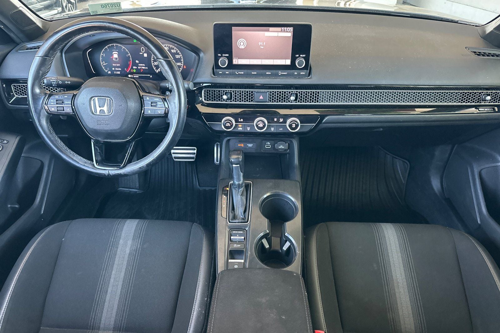 2022 Honda Civic Sport