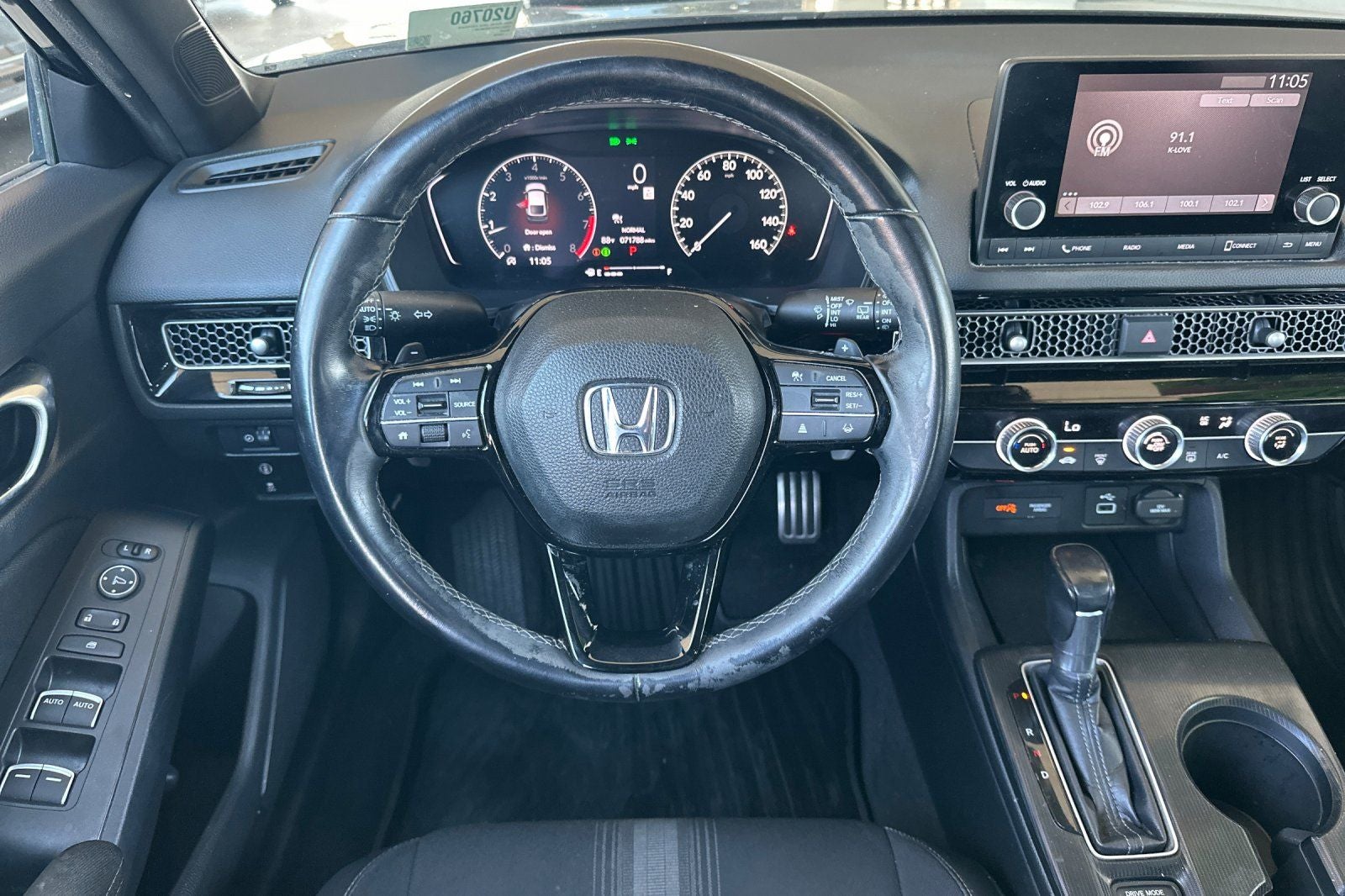 2022 Honda Civic Sport