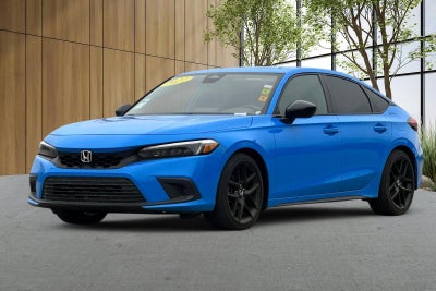 2022 Honda Civic Sport