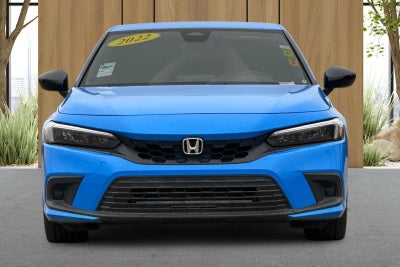 2022 Honda Civic Sport