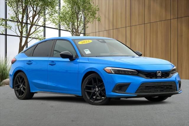 2022 Honda Civic Sport