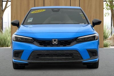 2022 Honda Civic Sport