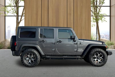 2017 Jeep Wrangler Unlimited Sport