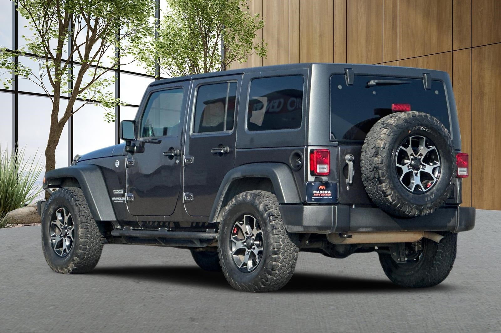 2017 Jeep Wrangler Unlimited Sport