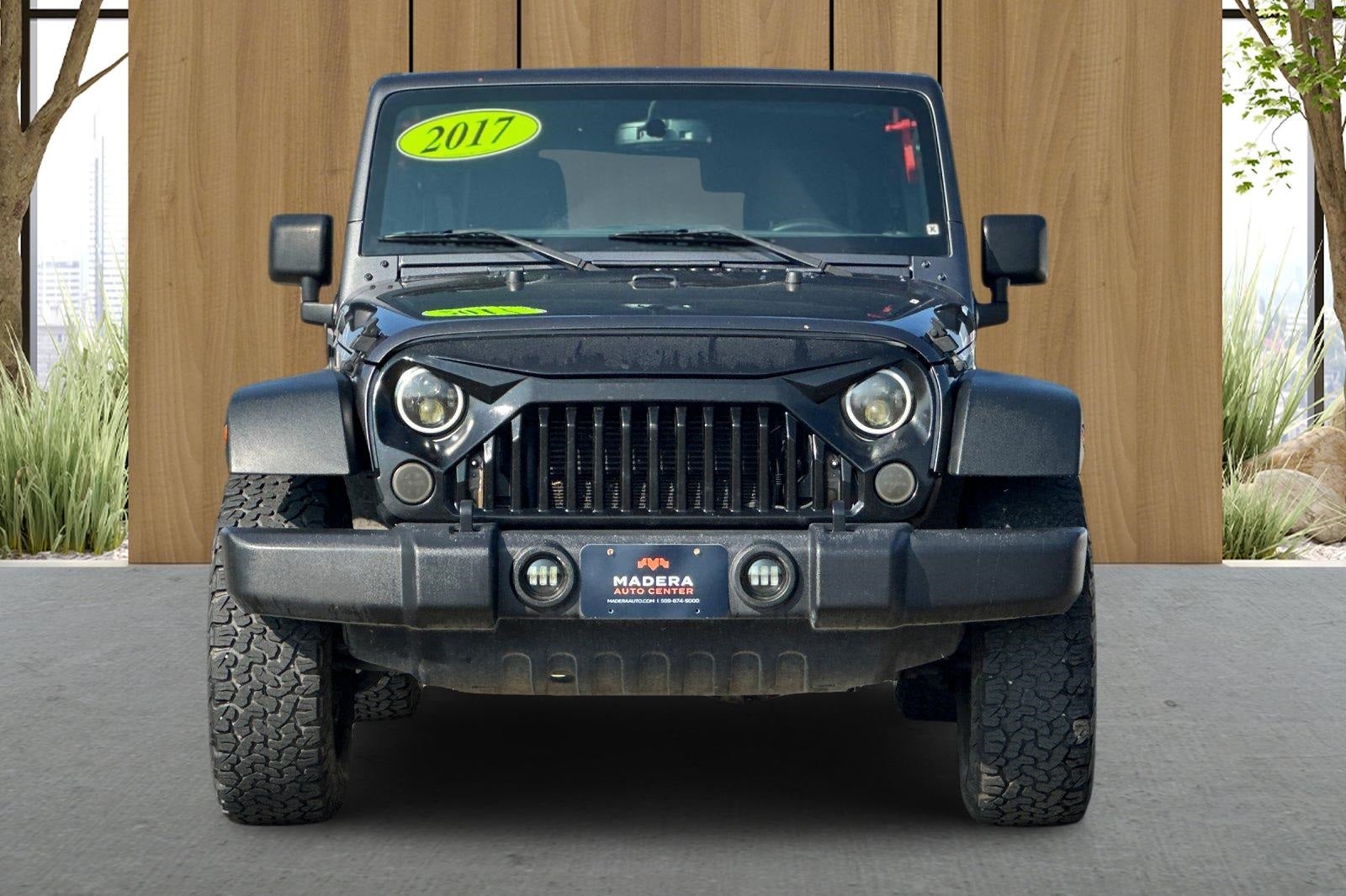 2017 Jeep Wrangler Unlimited Sport