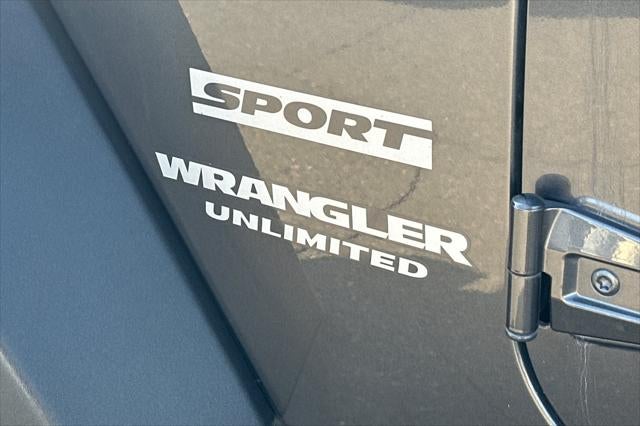 2017 Jeep Wrangler Unlimited Sport