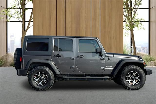 2017 Jeep Wrangler Unlimited Sport