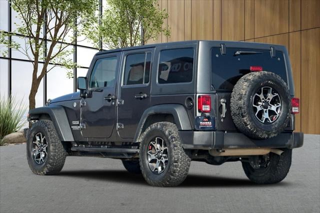 2017 Jeep Wrangler Unlimited Sport