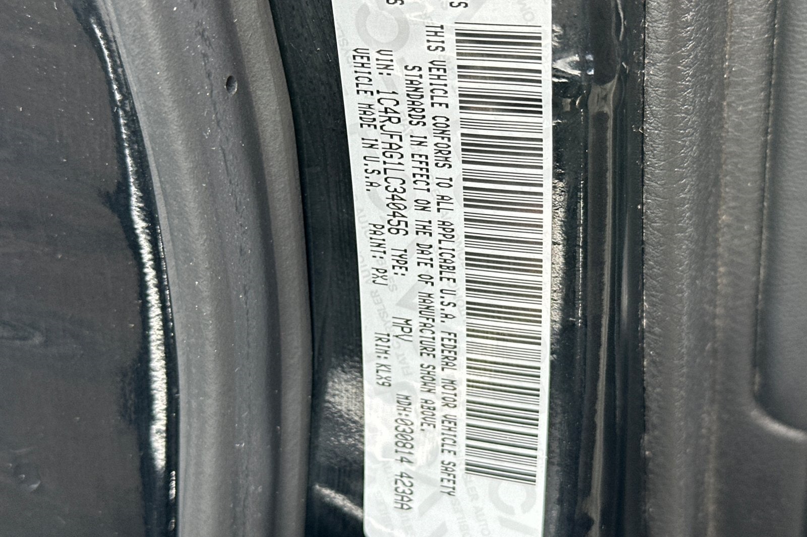 2020 Jeep Grand Cherokee Base