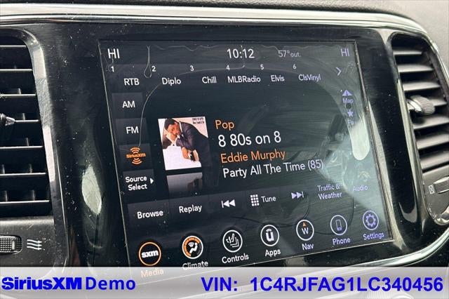 2020 Jeep Grand Cherokee Base