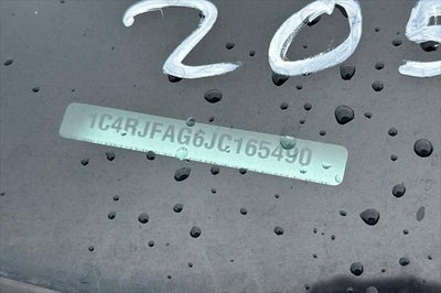 2018 Jeep Grand Cherokee Altitude