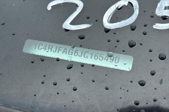 2018 Jeep Grand Cherokee Altitude