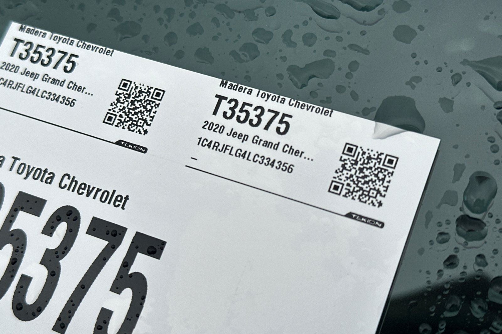 2020 Jeep Grand Cherokee Trailhawk