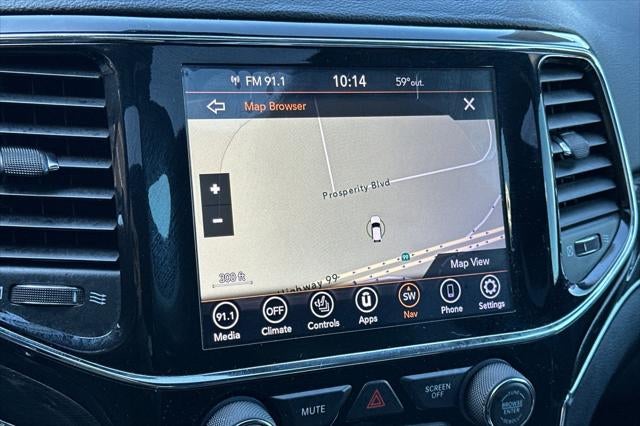 2020 Jeep Grand Cherokee Trailhawk