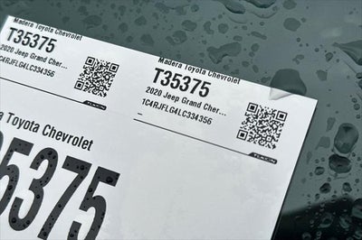 2020 Jeep Grand Cherokee Trailhawk