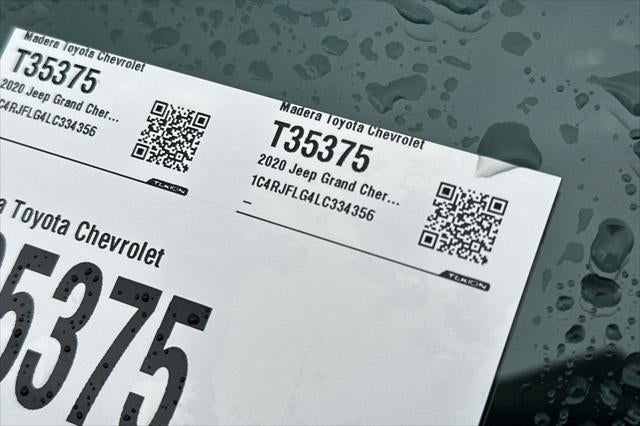 2020 Jeep Grand Cherokee Trailhawk