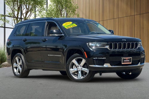 2021 Jeep Grand Cherokee L Limited