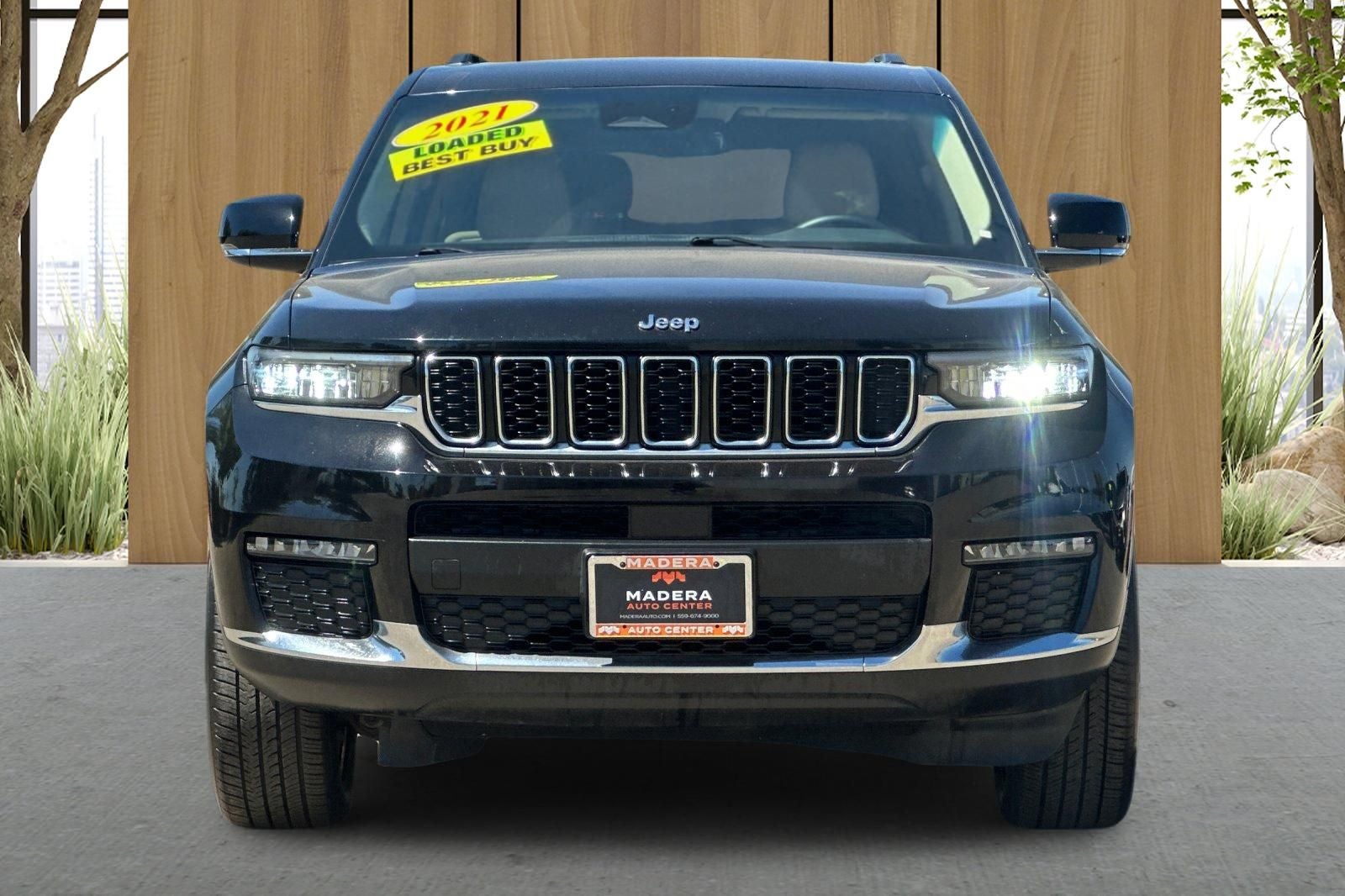 2021 Jeep Grand Cherokee L Limited