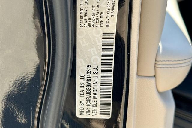 2021 Jeep Grand Cherokee L Limited