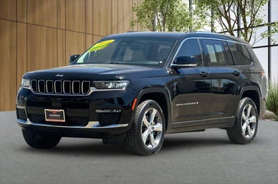 2021 Jeep Grand Cherokee L Limited