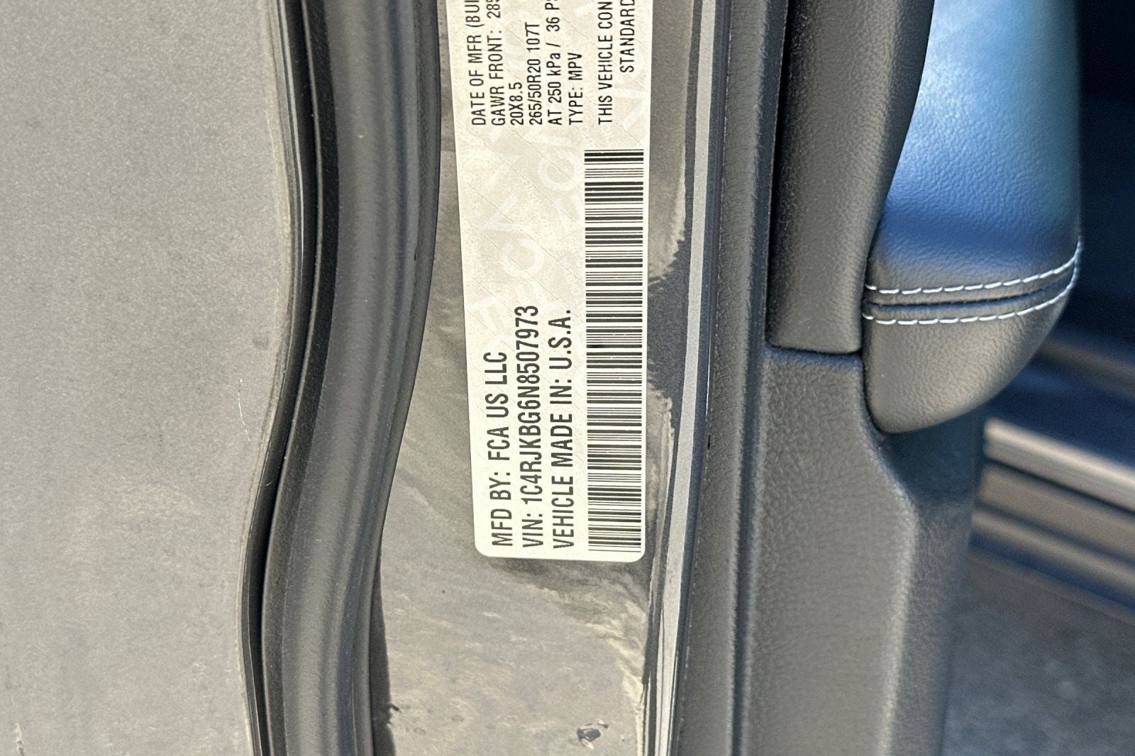 2022 Jeep Grand Cherokee L Limited