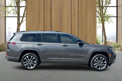 2022 Jeep Grand Cherokee L Overland