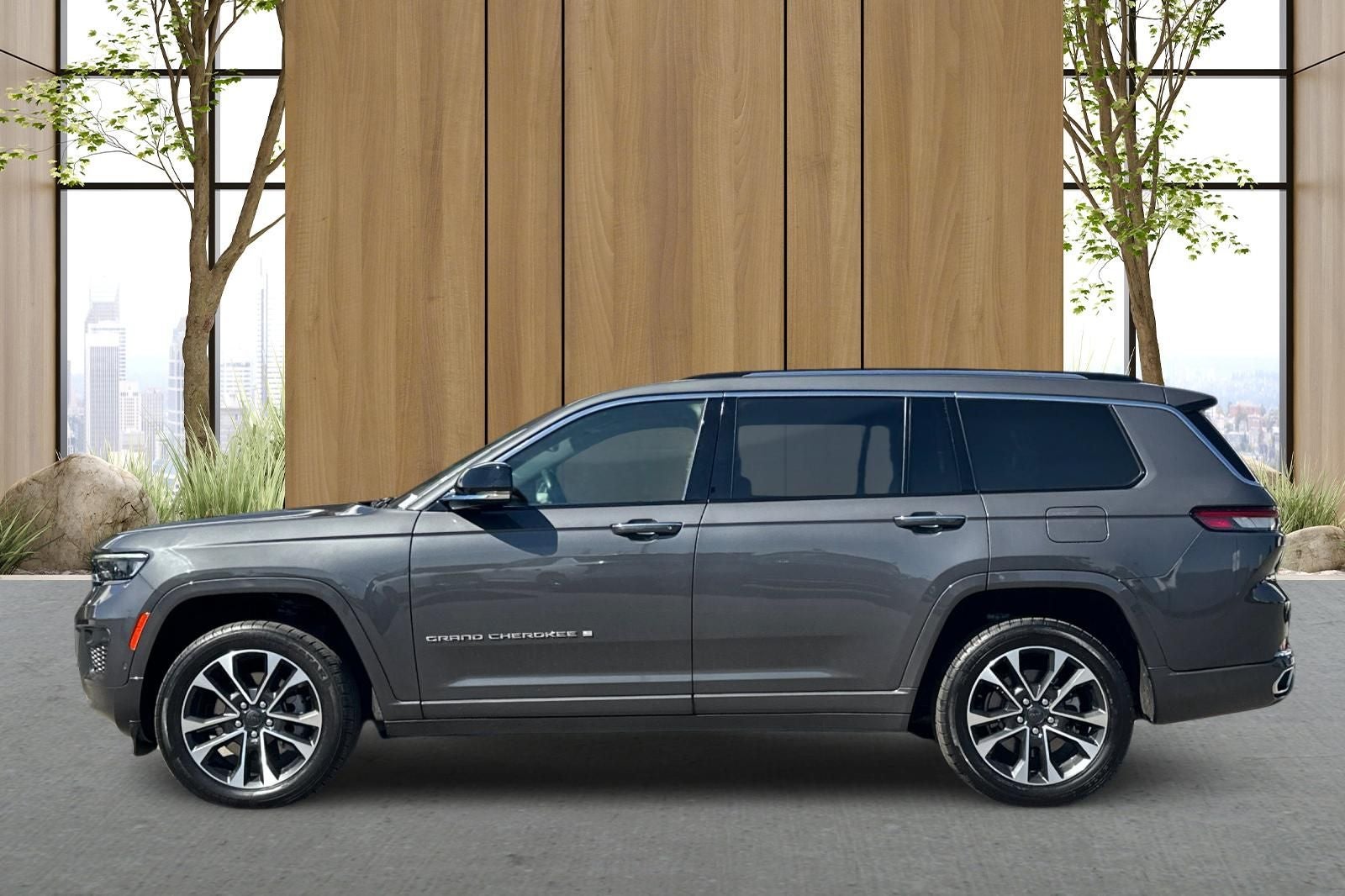 2022 Jeep Grand Cherokee L Overland