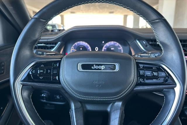 2022 Jeep Grand Cherokee L Overland