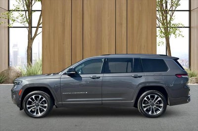 2022 Jeep Grand Cherokee L Overland