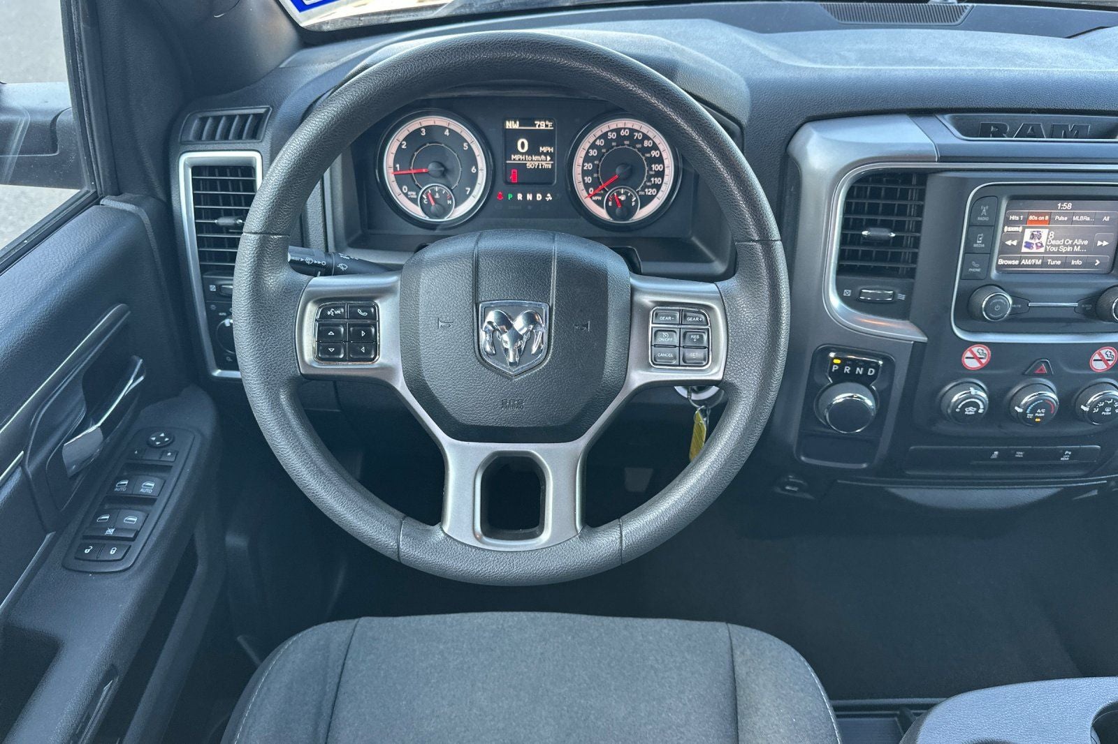 2024 RAM 1500 Classic Warlock