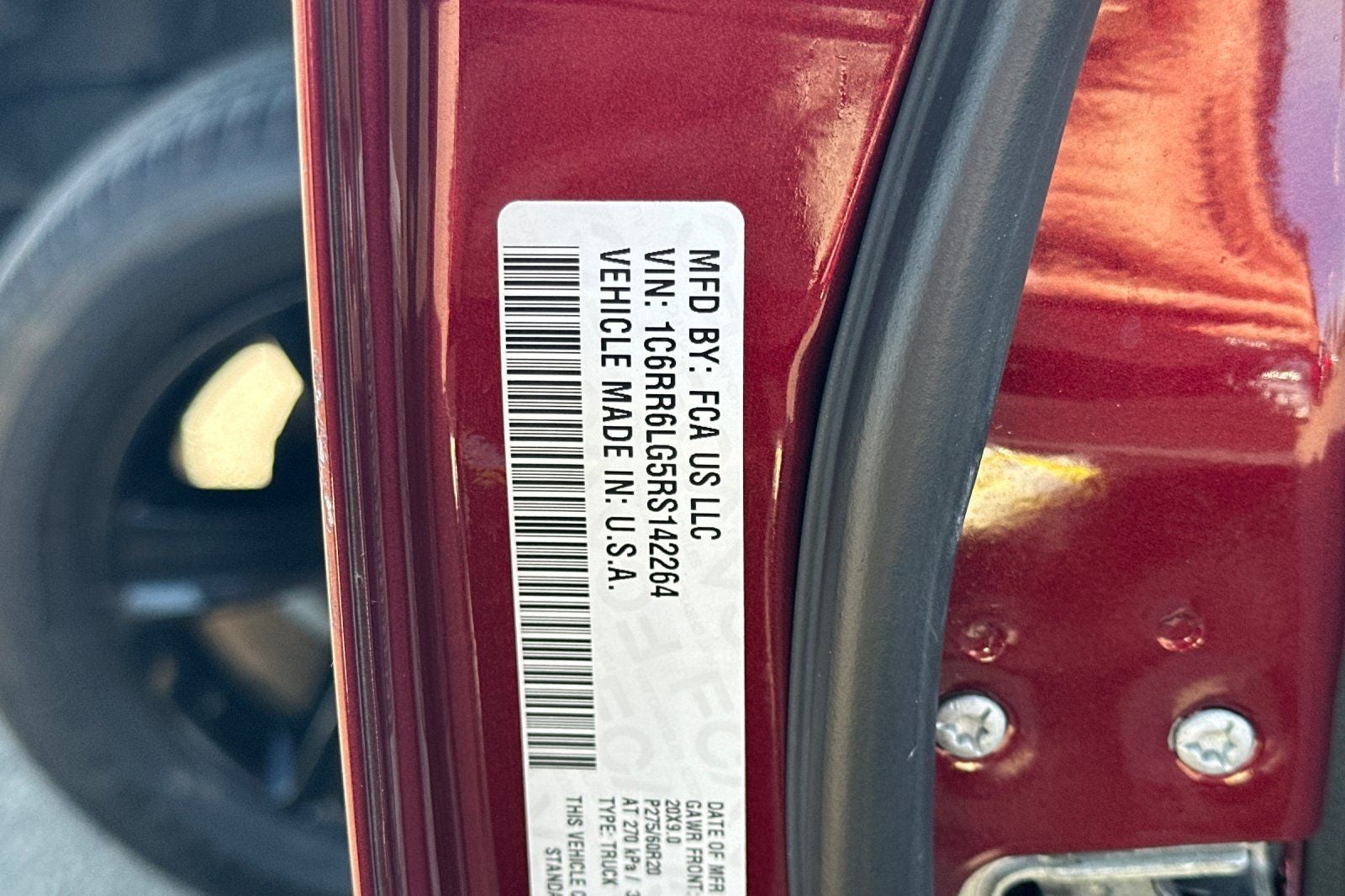 2024 RAM 1500 Classic Warlock