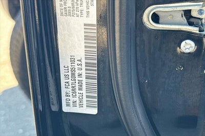 2021 RAM 1500 Classic Warlock